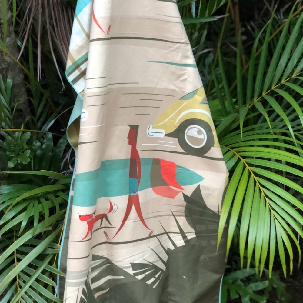 Colorful Surfer Towel Set - Picture 5 of 5